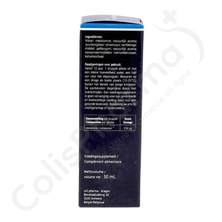 Melatonine-ixX - Druppels 50 ml