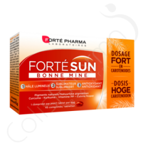 Forté Pharma FortéSun Bonne Mine - 45 tabletten