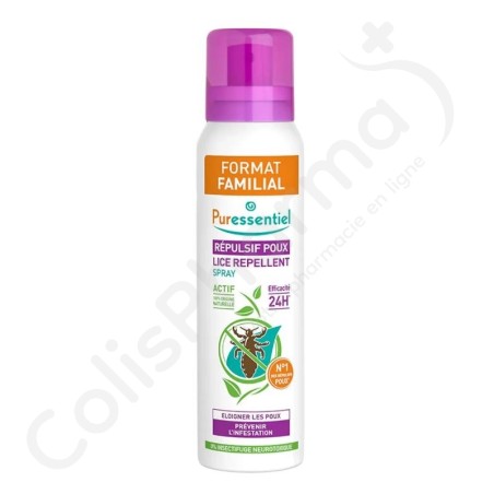 Puressentiel Anti-luizen Repel Spray - 200 ml