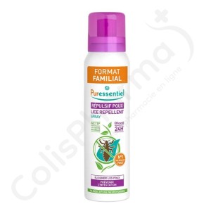 Puressentiel Anti-poux Répulsif Spray - 200 ml