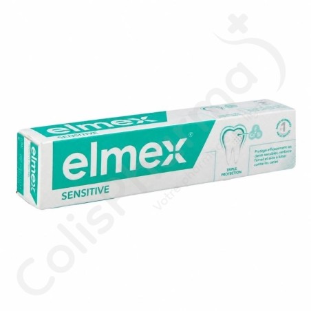 Elmex Dentifrice Sensitive - 75 ml