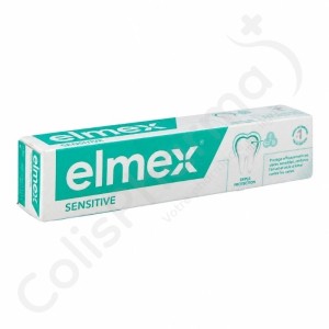 Elmex Dentifrice Sensitive - 75 ml