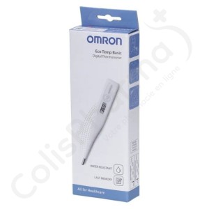 Omron Eco Temp Basic - 1 thermomètre digital