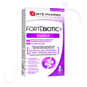 Forté Pharma Fortébiotic+ Equiflo - 30 gélules