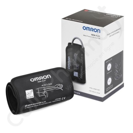 Omron Intelli Wrap-armband 22 - 42 cm M3 - 1 stuk