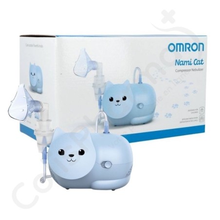 Omron Nami Cat Compressorvernevelaar Kinderen - 1 stuk