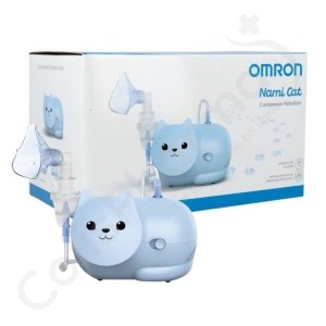 Omron Nami Cat Compressorvernevelaar Kinderen - 1 stuk