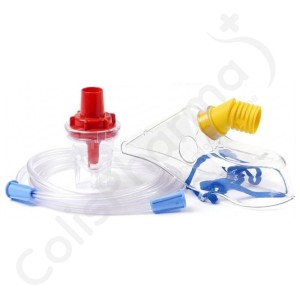 Lifecare Set Nebulisation Enfant + Masque - 1 pièce