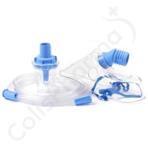 Lifecare Set Nebulisation Adulte + Masque - 1 pièce
