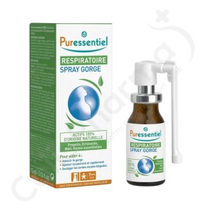 Puressentiel Respiratoire Spray Gorge - 15 ml