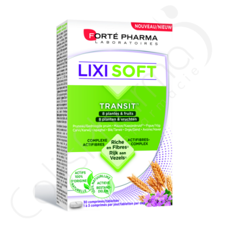 Forté Pharma Lixisoft - 30 comprimés