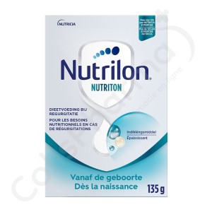 Nutrilon Nutriton - Lait Nourrisson en Poudre 135 g