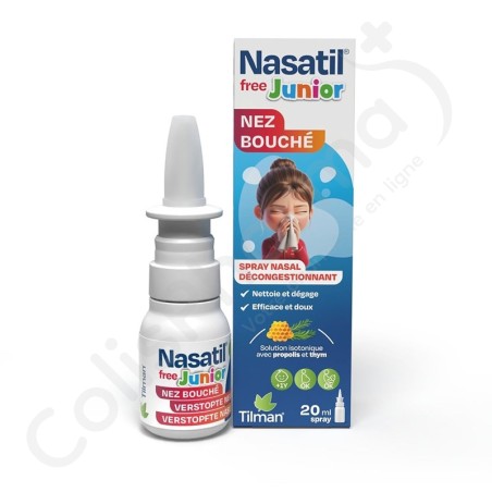 Nasatil Free Junior - Neusspray 20 ml