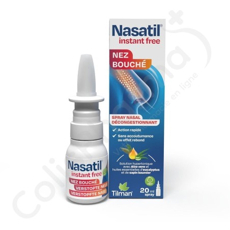 Nasatil Instant Free – Spray nasal 20 ml