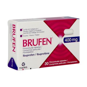 Brufen 400 mg - 30 comprimés