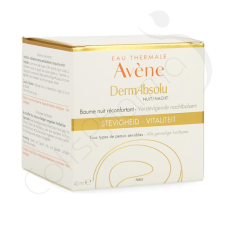 Avène Dermabsolu Baume Nuit Réconfortant - 40 ml