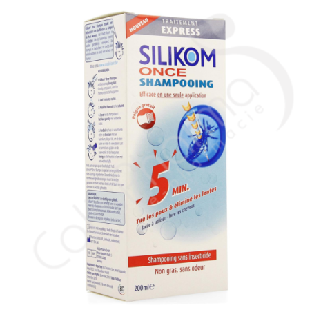 Silikom Once Shampoo - 200 ml
