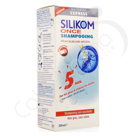 Silikom Once Shampooing - 200 ml