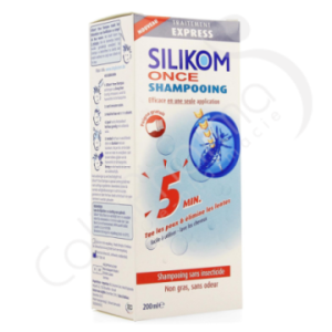 Silikom Once Shampoo - 200 ml