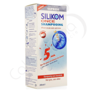 Silikom Once Shampooing - 200 ml