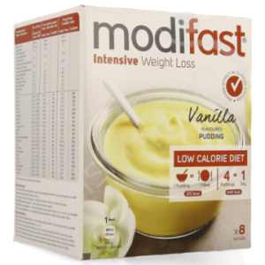 Modifast Pudding Vanille - 8 sachets van 55 g