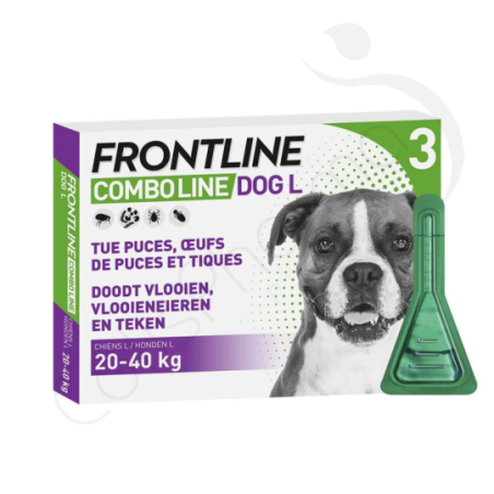 Frontline Combo Line Hond L 20-40 kg - 3 pipetten van 2,68 ml