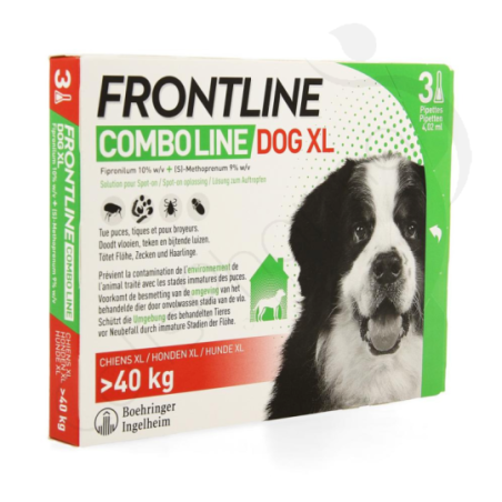 Frontline Combo Line Hond XL >40 kg - 3 pipetten van 4,02 ml