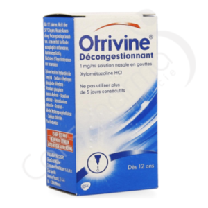 Otrivine Tegen Neusverstopping 1 mg/ml - Druppels 10 ml