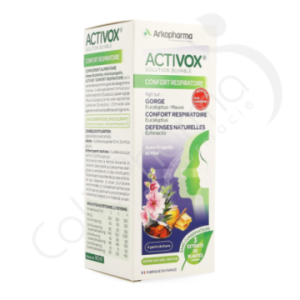 Activox Confort respiratoire - Sirop 150 ml