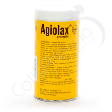 Agiolax - Granulaat 250 g