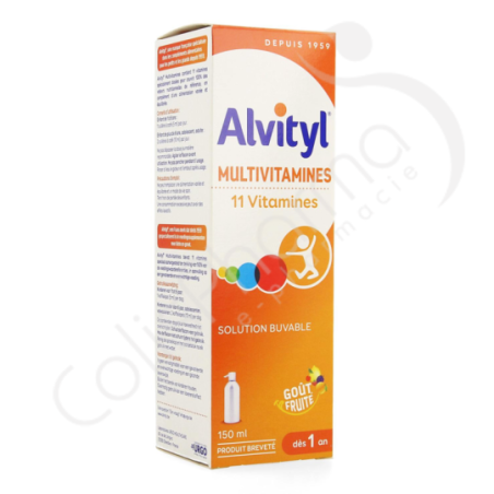 Alvityl Multivitaminen - 150 ml