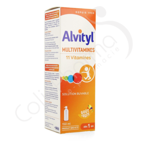 Alvityl Multivitamines - 150 ml