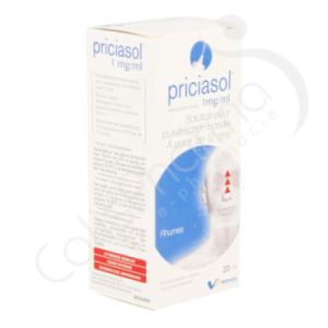 Priciasol 1 mg/ml - Spray nasal 20 ml