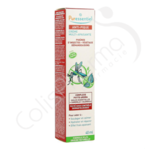 Puressentiel Anti-pique Crème Apaisante - 40 ml