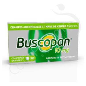 Buscopan 10 mg - 50 tabletten