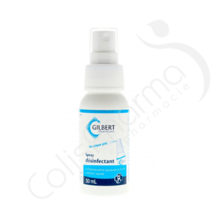 Gilbert Chlorhexidine 0,2% - Spray 50 ml
