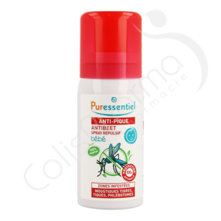 Puressentiel Anti-pique Spray Bébé - 60 ml