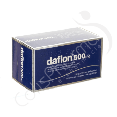 Daflon 500 mg - 120 tabletten