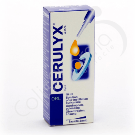 Cerulyx 4,55% - Solution 10 ml