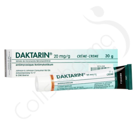 Daktarin 20 mg/g - Antimycoticum Crème 30 g