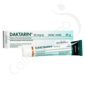 Daktarin 20 mg/g - Crème antimycosique 30 g