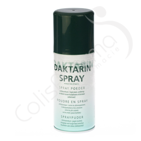 Daktarin 2% - Poudre en spray antimycosique 8 g