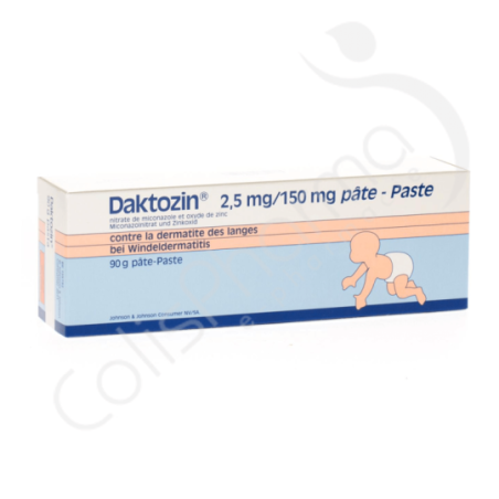 Daktozin 2,5 mg/150 mg - Zalf 90 g