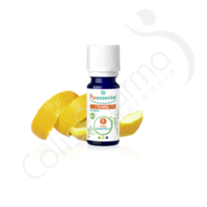 Puressentiel Huile Essentielle Citron Bio - 10 ml