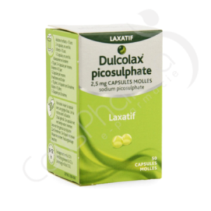 Dulcolax Picosulphate 2,5 mg - 50 zachte capsules