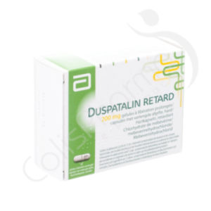 Duspatalin Retard 200 mg - 60 gélules à libération prolongée