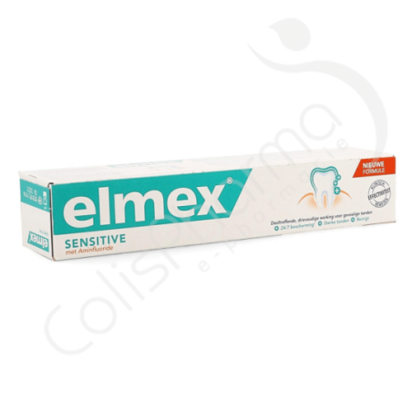 Elmex Dentifrice Sensitive - 75 ml
