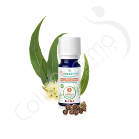 Puressentiel Huile Essentielle Eucalyptus Citronné Bio - 10 ml