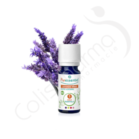 Puressentiel Essentiele Olie Echte Lavendel Bio - 10 ml