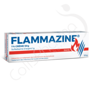 Flammazine 1% - Crème 50 g